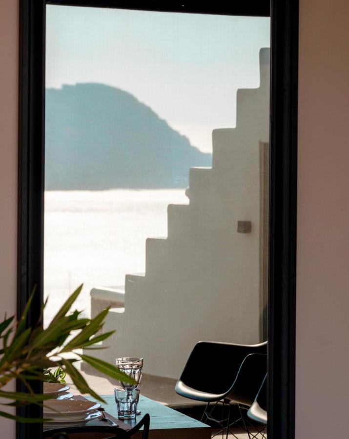 Luxury House With Private Pool At Elia Beach Mykonos Town Экстерьер фото